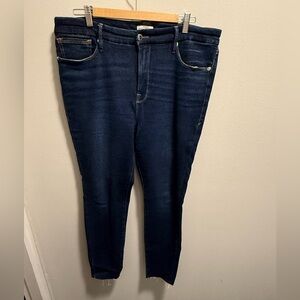 Good American Indigo Denim Jeans